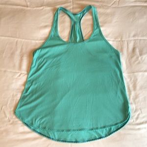 Lululemon tank top size 8